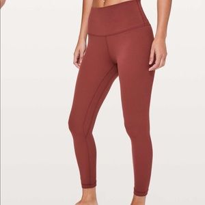 EUC lululemon savannah align pant ll 25”  sz 10